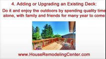 7 House Remodeling Ideas - Home Improvement