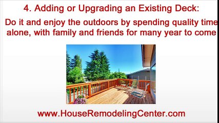 7 House Remodeling Ideas - Home Improvement