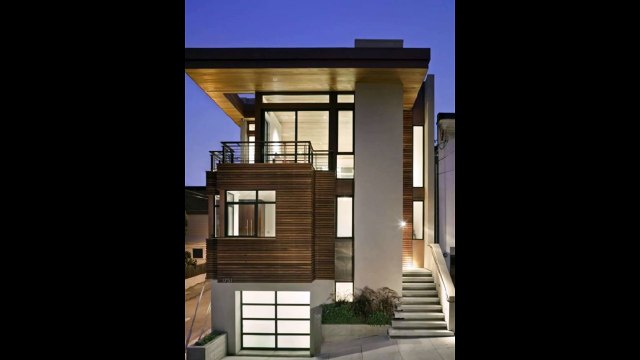 Small Modern House Plans | Modern Small House Plans