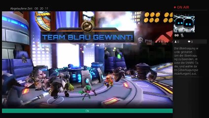 Live Trans- Galactic Tournament on PlayStation 4