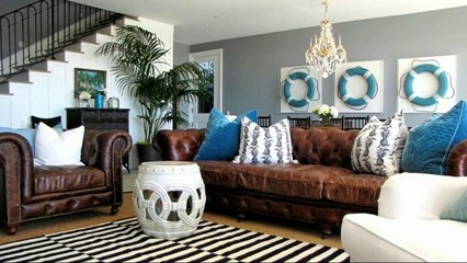 Coastal Home Décor with Fun and Unique Design
