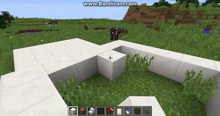 Minecraft Small wooden house design