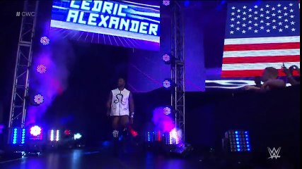 Cedric Alexander vs. Oney Lorcan- Cruiserweight Classic Exclusive Match