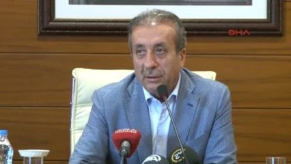 Mehdi Eker Atatürk Havalimanı'nda Açıklamalarda Bulundu