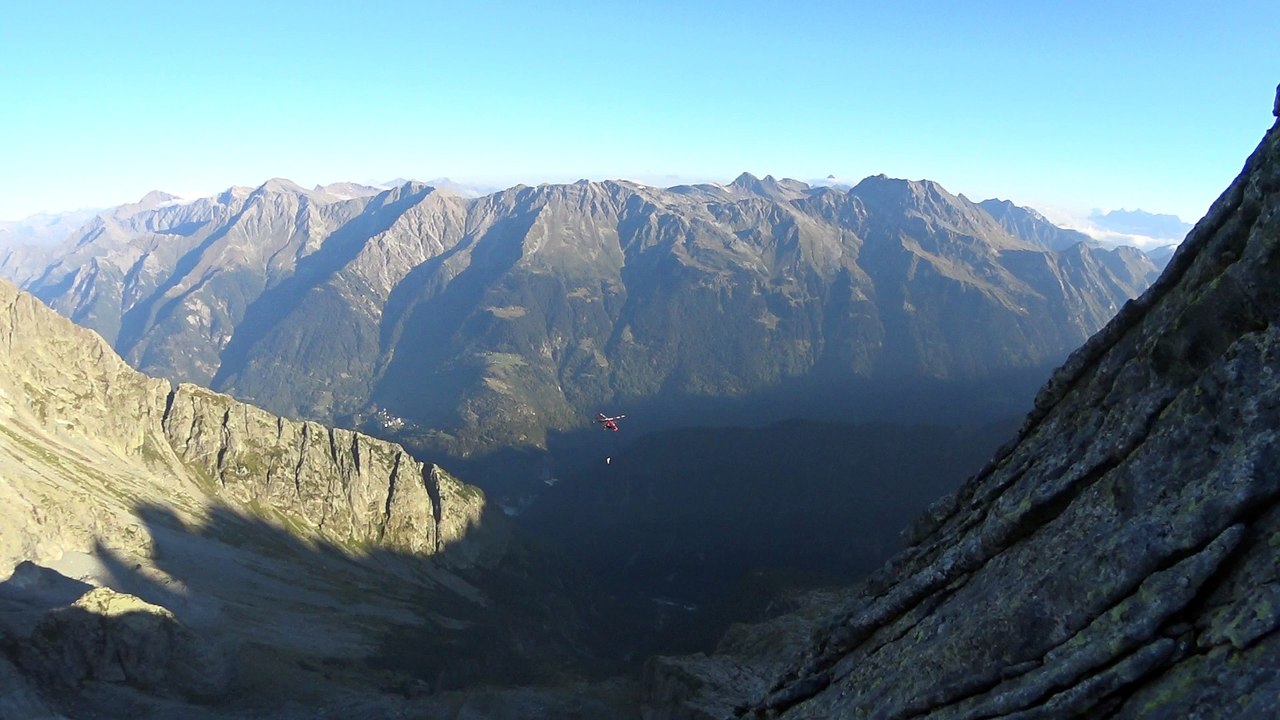 Secours suisses au Piz Badile 1