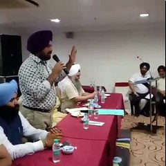Arvind Kejriwal ji meet with different peoples of Society in Ludhiana1