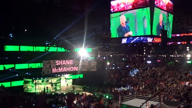 WWE Summerslam 2016 - Shane McMahon Entrance - Live Barclays Center NYC HD