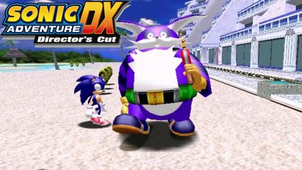 Sonic Adventure DX Mangatd mod (SADX Tweaker) HD Mod 2 partie 1
