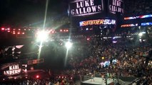 WWE Summerslam 2016 - The Club Luke Gallows & Karl Anderson  - Live Barclays Center NYC HD