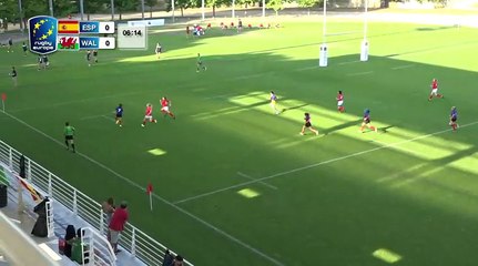 REPLAY ROUND 3 - Rugby Europe Women's U18 Sevens Championship - VICHY 2016  DAY 1