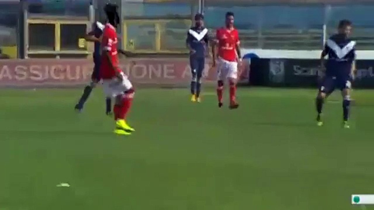 Brescia Calcio vs AC Perugia 1-1 - Highlights & All Goals - Serie B 10 09 2016