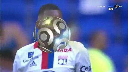 1-0 Aldo Kalulu Goal HD - Lyon vs Bordeaux 10.09.2016