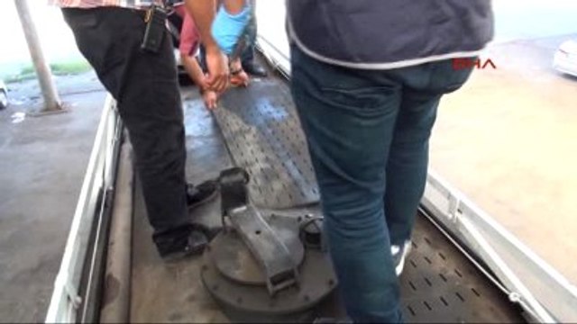 Osmaniye - Tankerde 51 Bin Paket Kaçak Sigara Bulundu