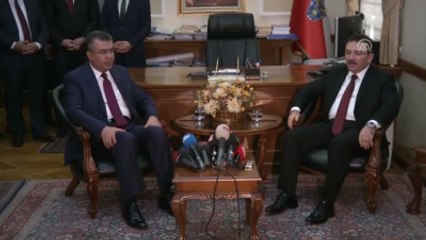 Emniyet Genel Müdürlüğünde Devir Teslim (3)