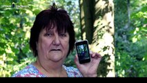 Bizarre  Ghost Boy  Captured By a Pensioner On His Iphone