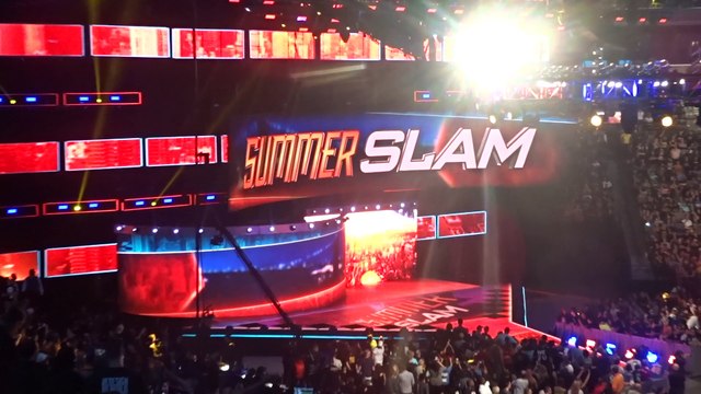 WWE Summerslam 2016 - Nikki Bella Return Entrance - Live Barclays Center NYC HD