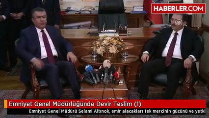 Emniyet Genel Müdürlüğünde Devir Teslim (1)