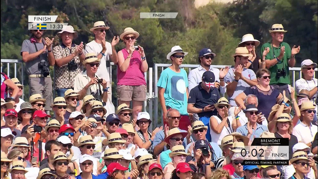Voile - Louis Vuitton World Series : le résumé de la première journée à Toulon