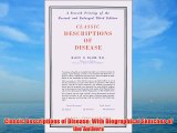 [PDF] Classic Descriptions of Disease: With Biographical Sketches of the Authors Popular Online