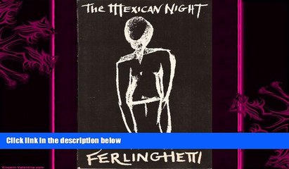 behold  The Mexican Night: Travel Journal