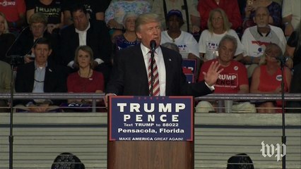 Trump: Iranian boats 'will be shot out of the water' for improper gestures