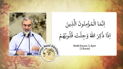 Allah anılınca tüyleri ürperen, Âyetleri okununca imanı artan mütevekkil kullar..