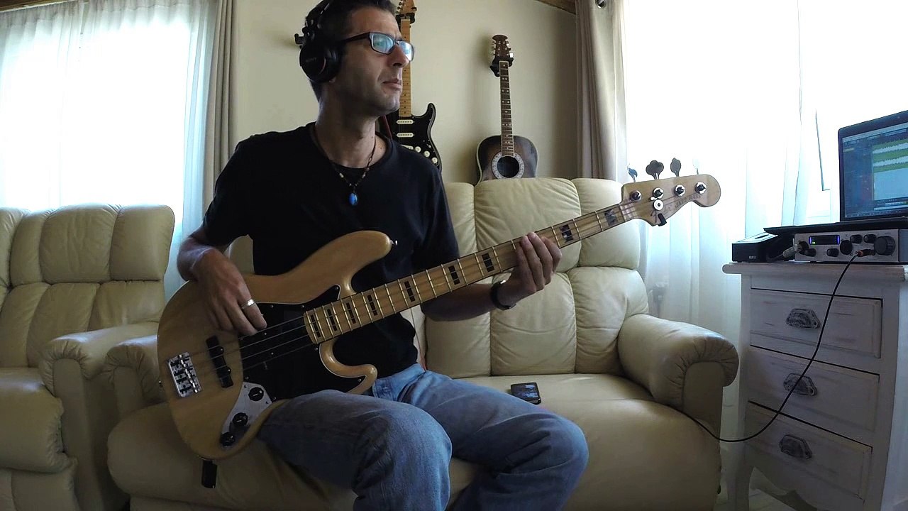 נעם בצלאל - פתח את השער - קאבר בס