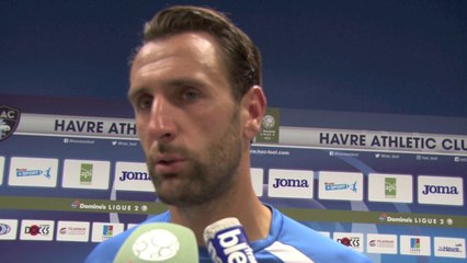 Après HAC - Valenciennes, interview de Ghislain Gimbert