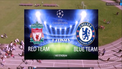 Complete Video of AIS's Middle School Soccer Tournament on June 15, 2016