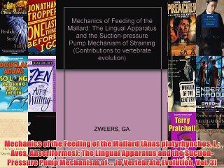 [PDF] Mechanics of the Feeding of the Mallard (Anas platyrhynchos L. Aves Anseriformes): The