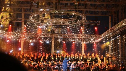 Concert et feu d'artifice Paris 14 juillet 2016