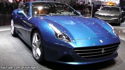 Ferrari California T au Salon de Genève 2014