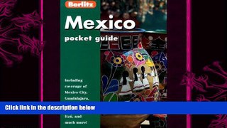 there is  MEXICO POCKET GUIDE (Pocket Guides)