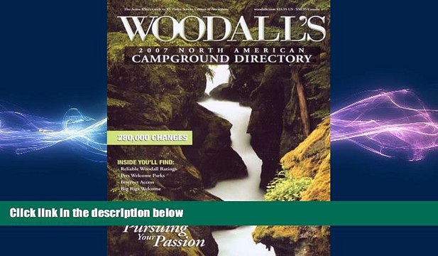READ book Woodall s North American Campground Directory, 2007 (Good Sam RV Travel Guide