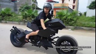 BATMAN BatMOBILE BiKE designed in VIETNAM --)_HIGH