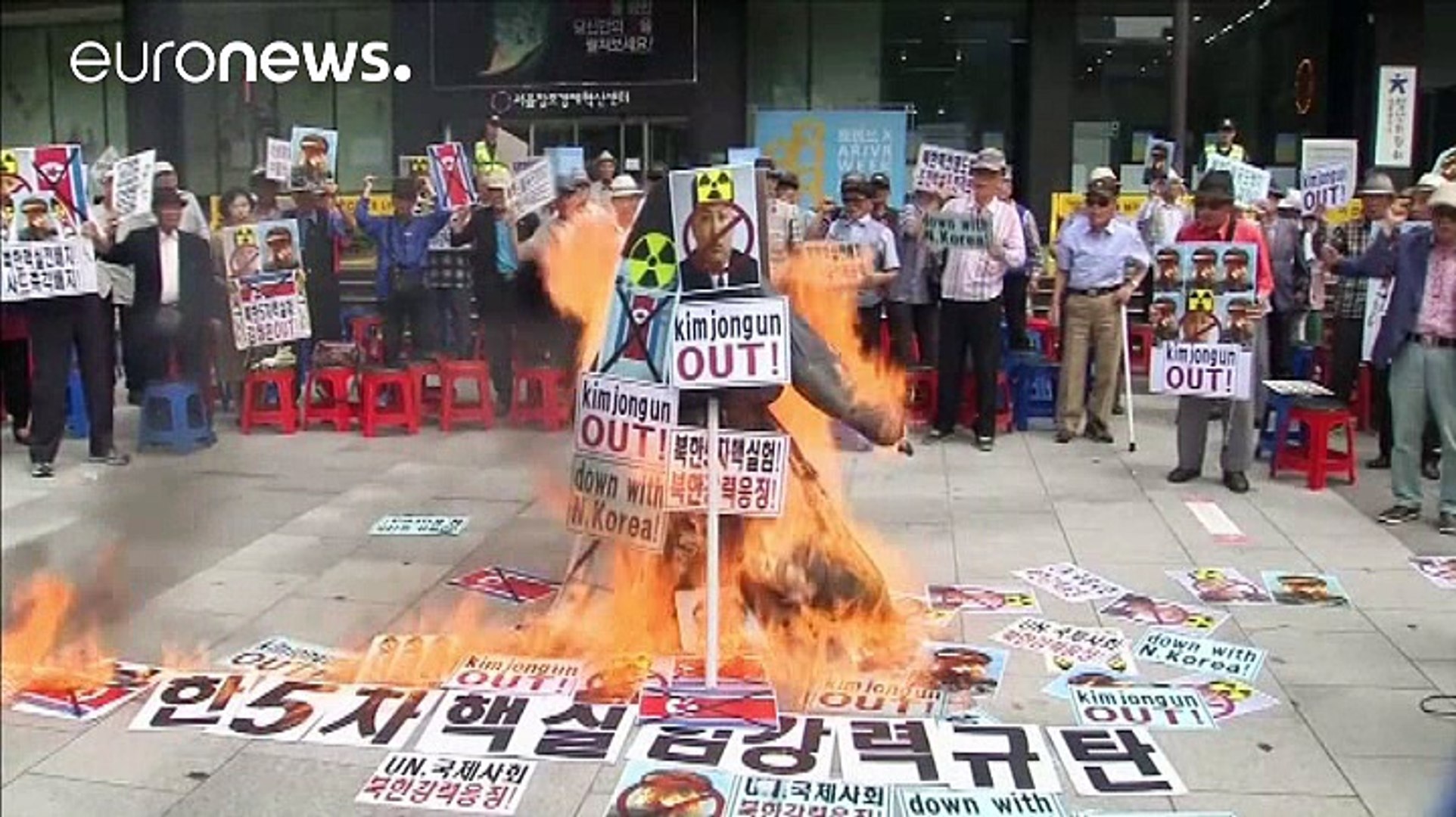 ⁣СБ ООН разработает новые меры по предотвращению ядерных испытаний КНДР