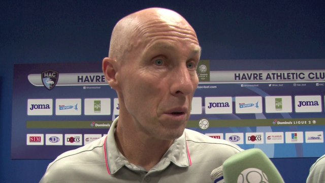 Après HAC - Valenciennes (2-2), réaction de Bob Bradley