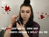 Halloween Makeup Haul | Feat. Camera Ready Cosmetics, Graftobian & Camoeyes!