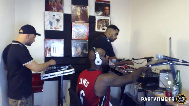 Space Invadaz radio show #1 - Gravity Sound - Party Time Radio - 10 SEPT 2016