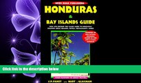 behold  Honduras and Bay Islands Guide (Open Road)