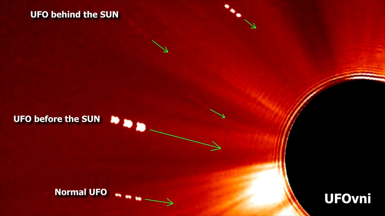 Stargate - Around The SUN, UFOs Follow For Teleportation, To The Other Universe, Dec 19, 2013