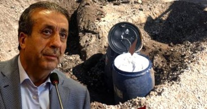 Mehdi Eker Aile Mezarlığında Bulunan Patlayıcılarla İlgili Açıklama Yaptı