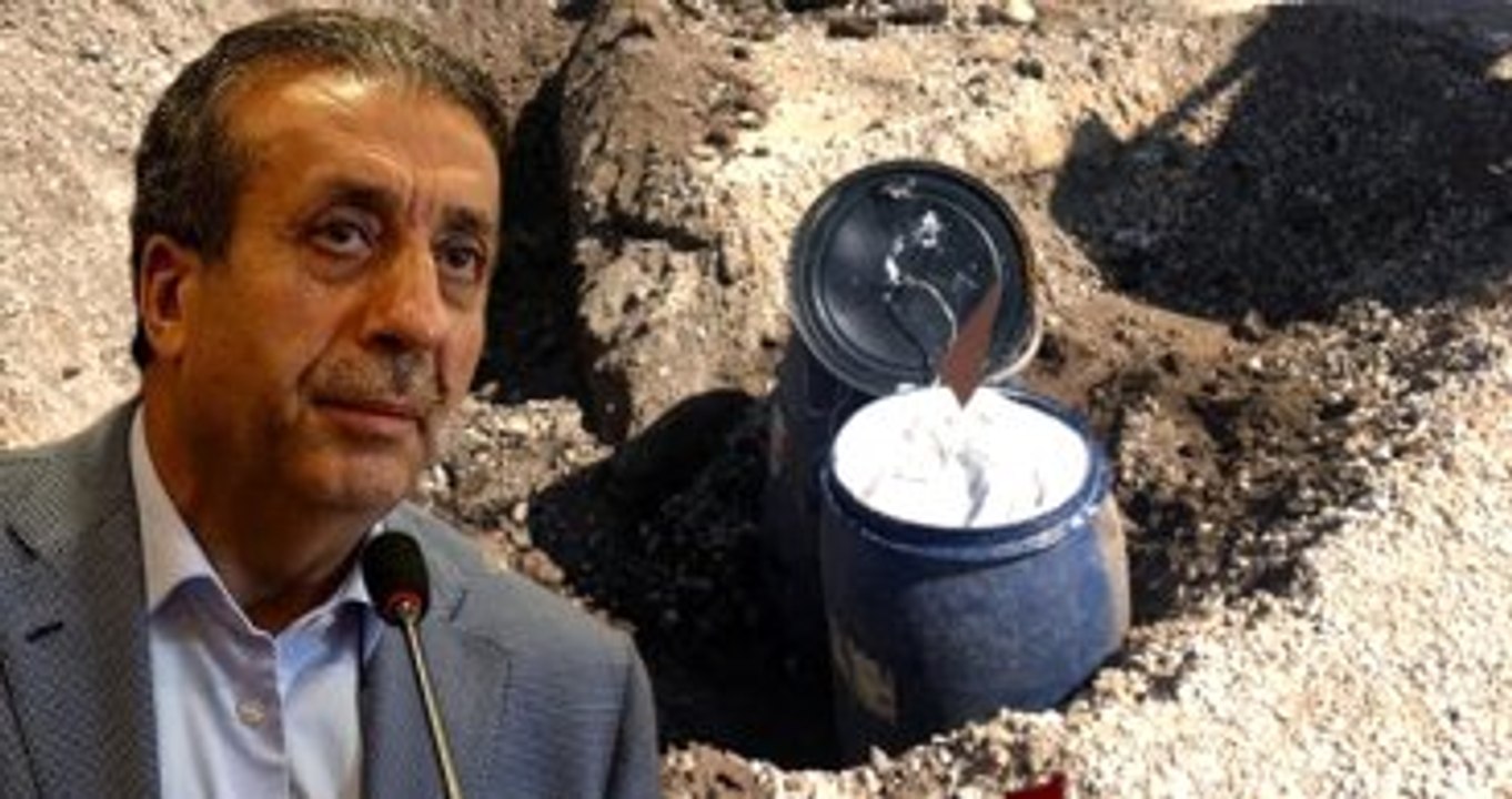 Mehdi Eker Aile Mezarlığında Bulunan Patlayıcılarla İlgili Açıklama Yaptı