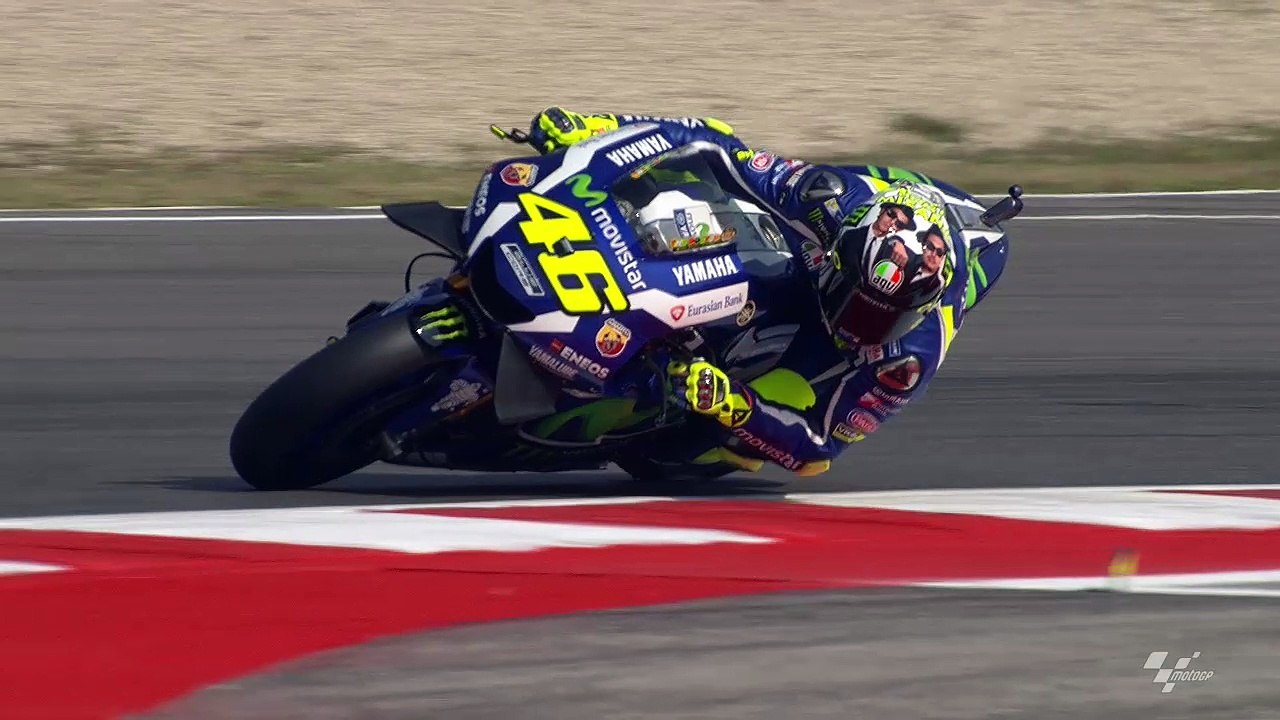 Misano Rossi Highlight