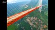 الصين يتنهي بناء أعلى جسر في العالم