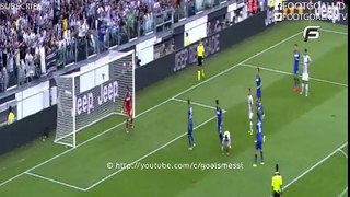 Gonzalo Higuain Fantastic Second Goal ~ Juventus vs Sasuolo 2-0 ~ 10 9 2016 [Serie A 2016 17]