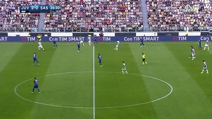 Miralem Pjanić Goal HD - Juventus 3-0 Sassuolo 10-09-2016 HD
