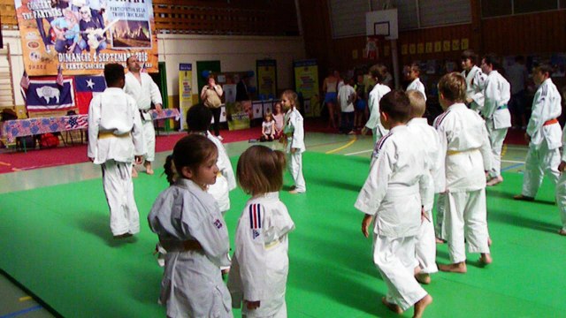 Judo forum des associations 10 sept 16