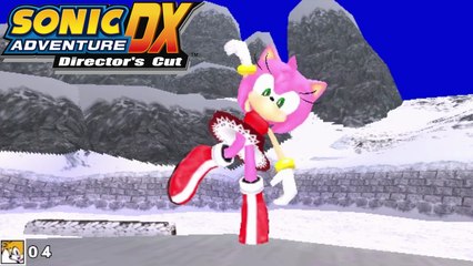 Sonic Adventure DX Mangatd mod (SADX Tweaker) HD Mod 2 partie 2