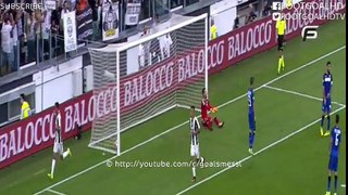 Miralem Pjanic Goal ~ Juventus vs Sasuolo 3-0 ~ 10 9 2016 [Serie A 2016 17]